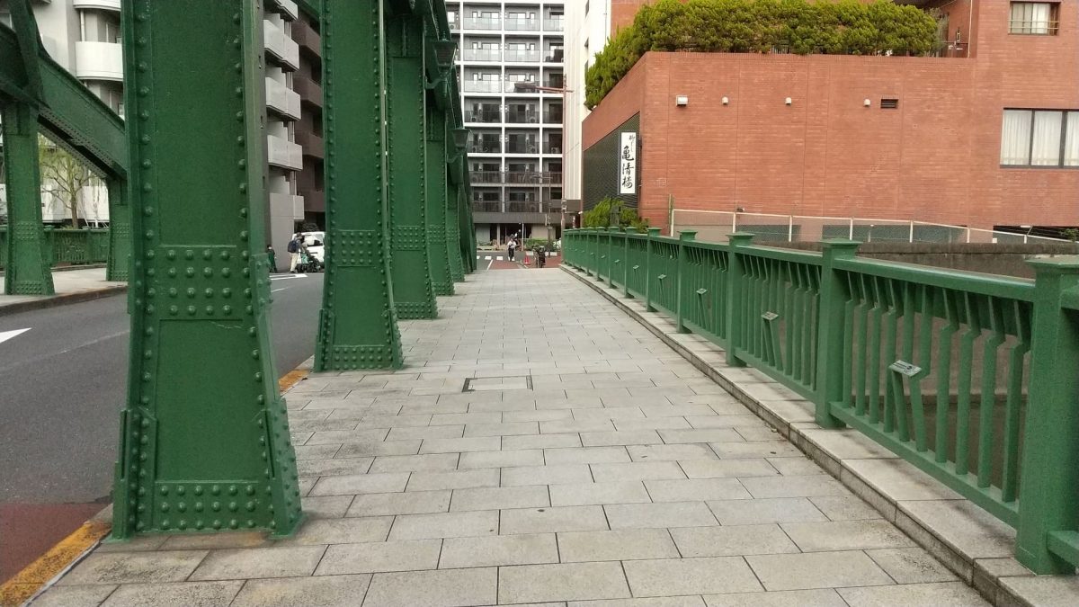 sumida yanagi bridge